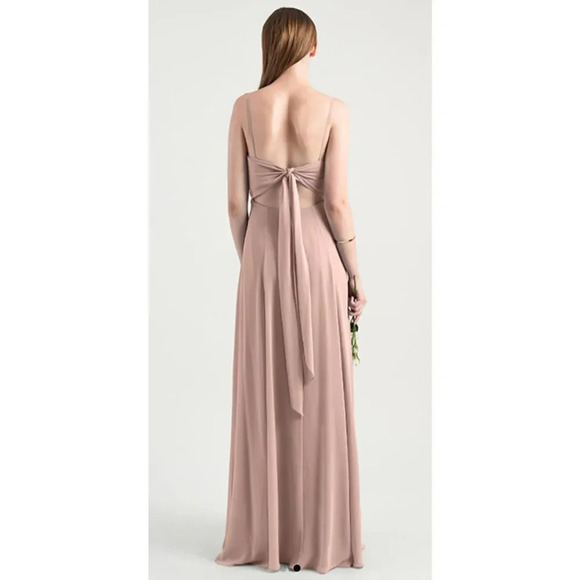 JENNY YOO Kiara whipped apricot Dress - Picture 8 of 11